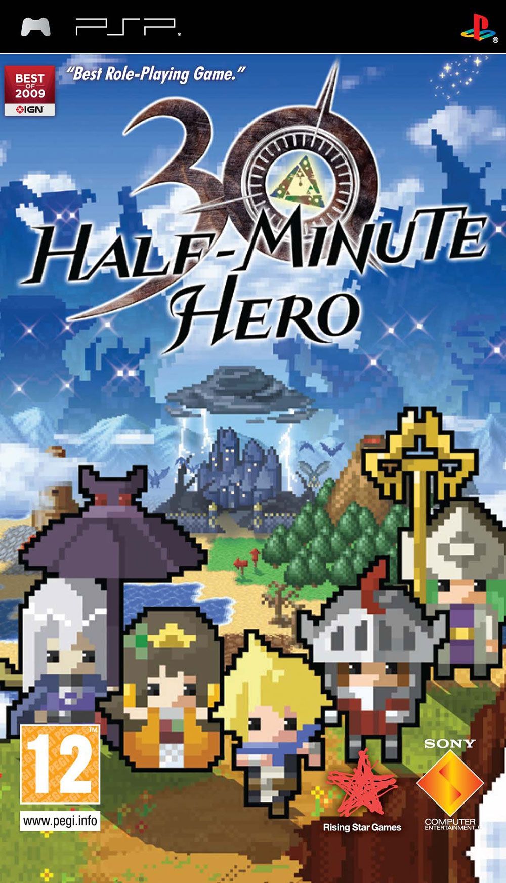 half_minute_hero_psp.jpg Half-Minute Hero (PSP) | PlayStation Portable