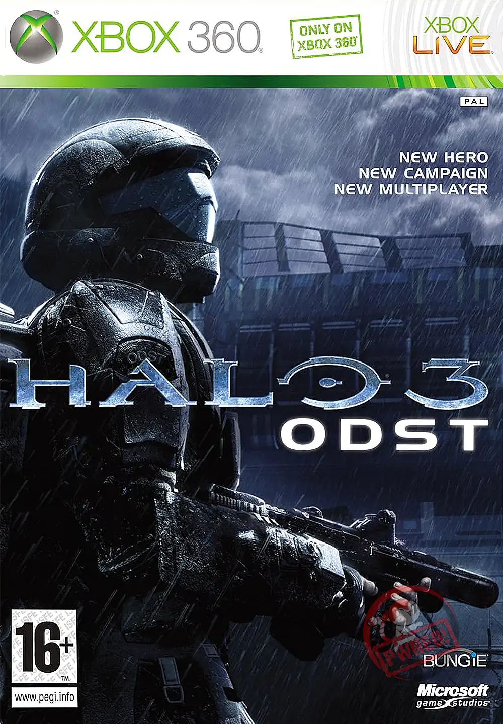 Halo 3: ODST (Xbox 360)