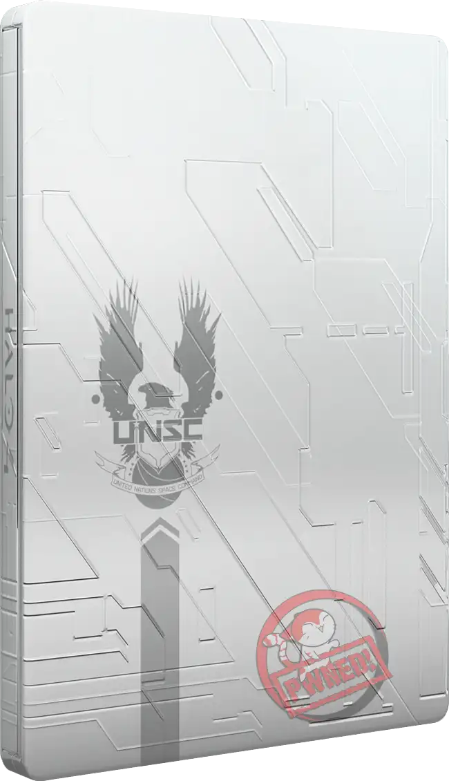 Halo 4 - Limited Steelbook Edition (Xbox 360)