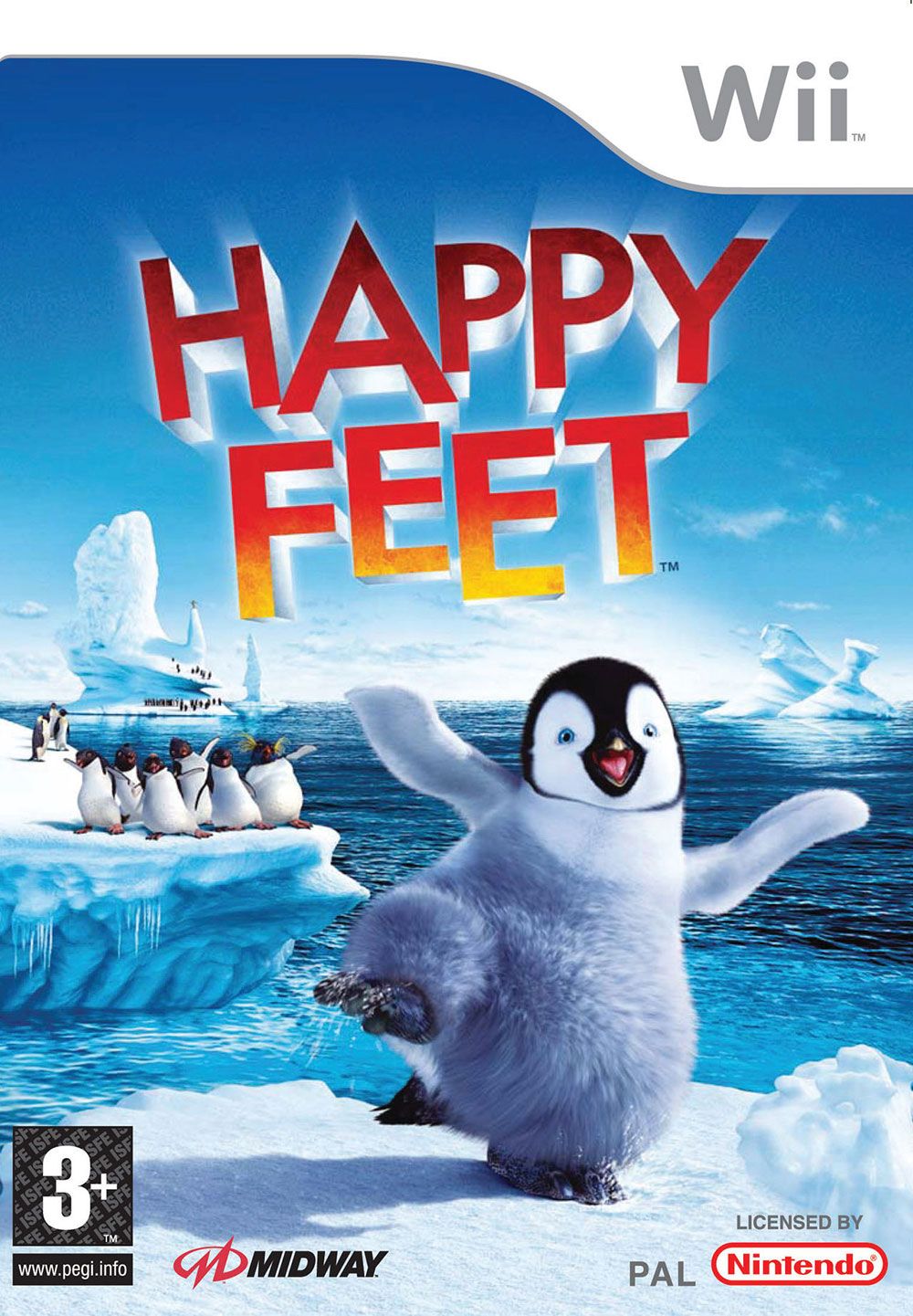 happy_feet_wii.jpg Happy Feet (Wii) | Nintendo Wii