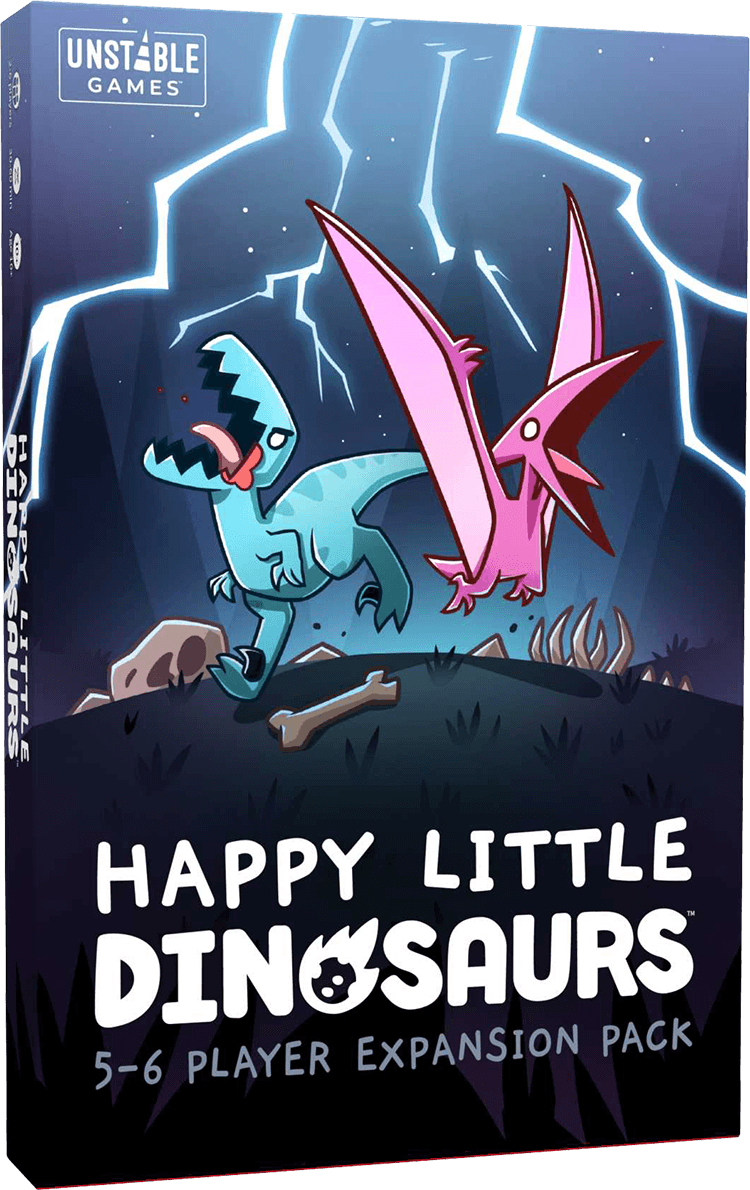 happy_little_dinosaurs_5_6_player_expansion_pack.png Happy Little Dinosaurs - 5-6 Player Expansion Pack