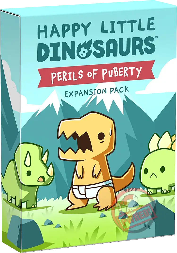 Happy Little Dinosaurs: Perils of Puberty Expansion Pack