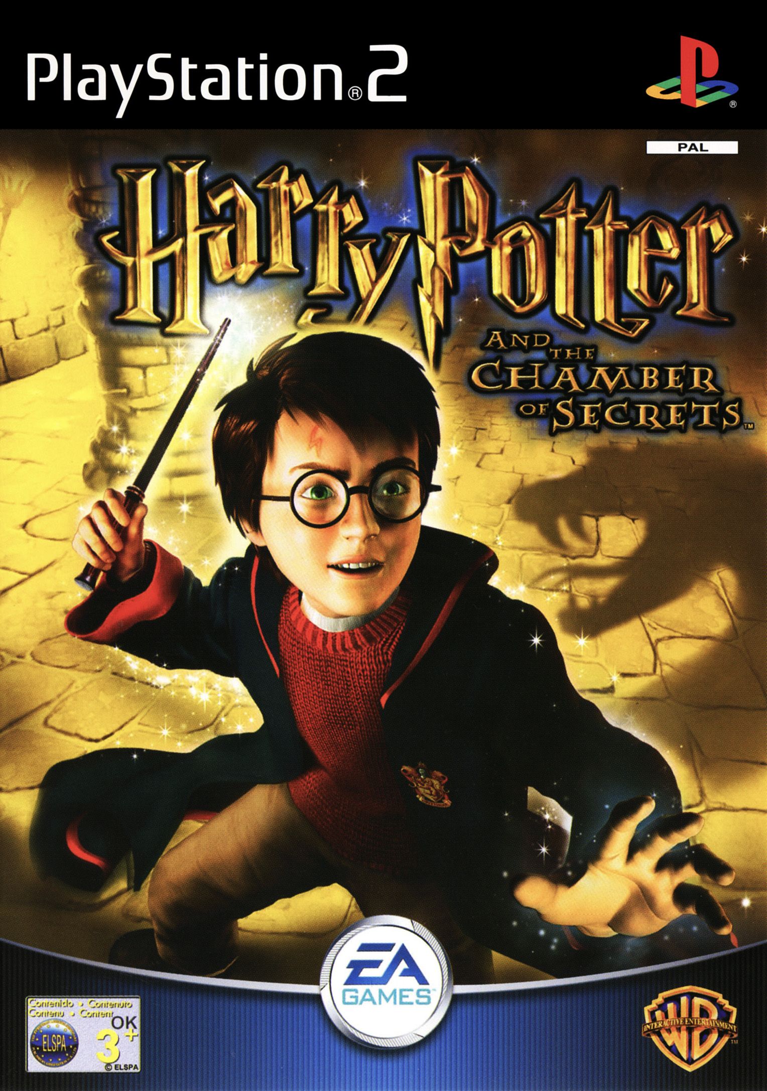 Harry Potter and the Chamber of Secrets (PS2) | PlayStation 2