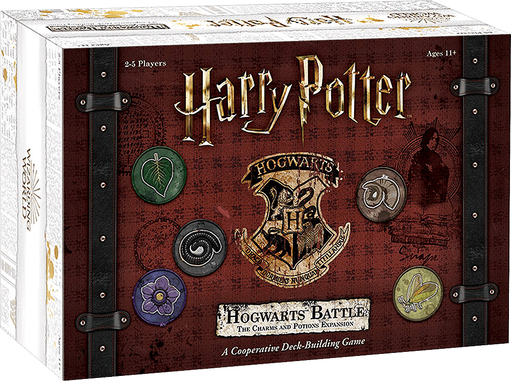 Harry Potter: Hogwarts Battle - The Charms and Potions Expansion