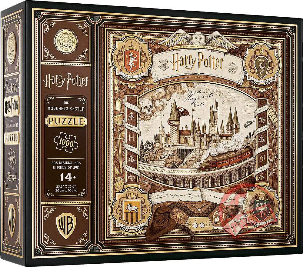 Harry Potter: The Hogwarts Castle - 1000 Piece Puzzle by Theory11