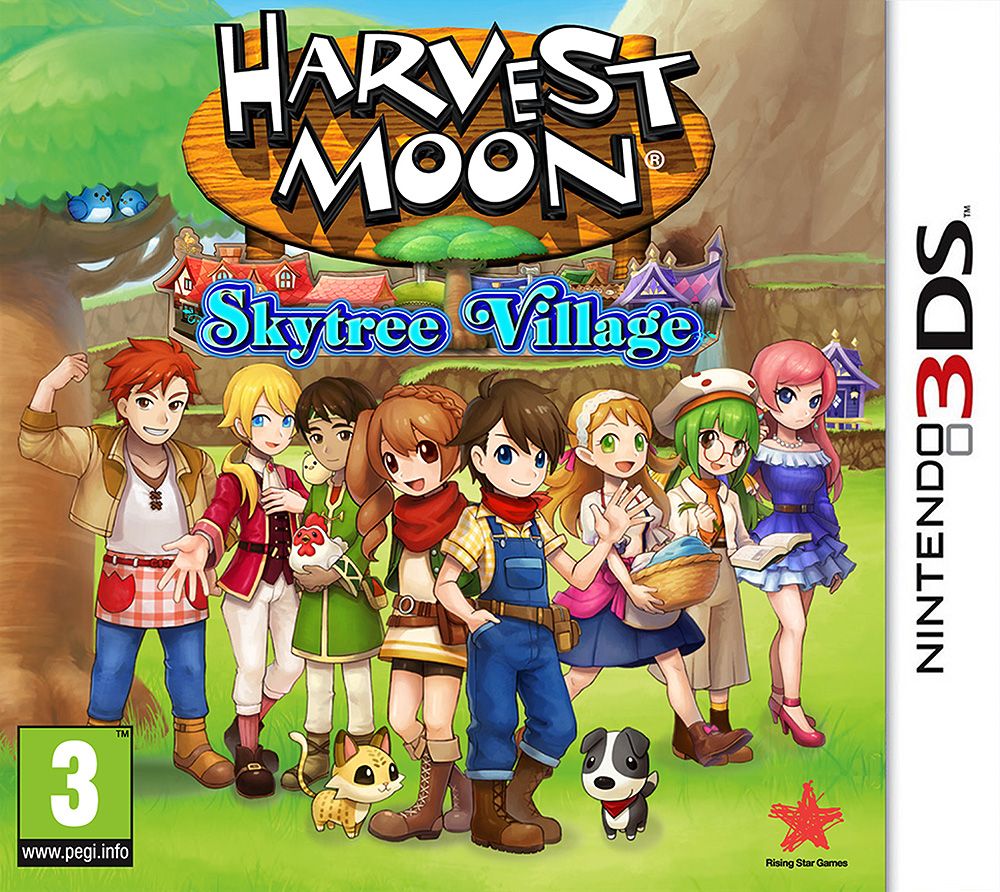 harvest_moon_skytree_village_3ds.jpg Harvest Moon: Skytree Village (3DS) | Nintendo 3DS