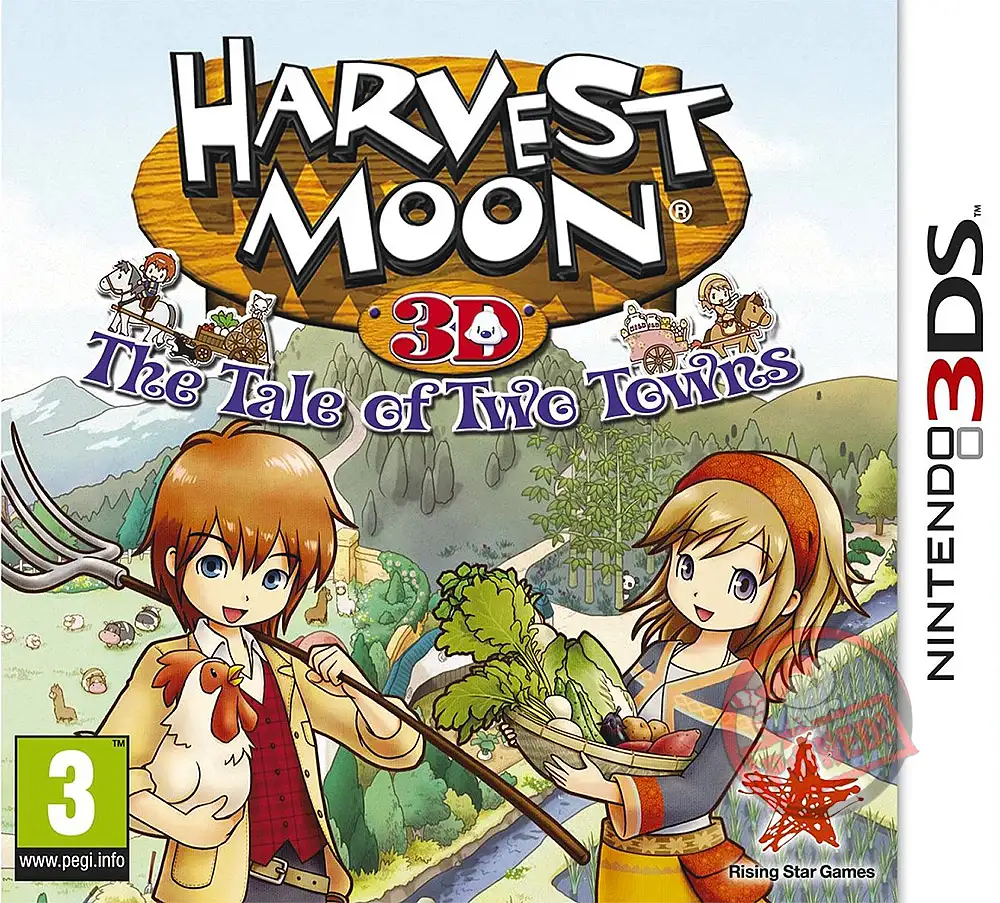 Harvest Moon: The Tale of Two Towns (3DS) | Nintendo 3DS