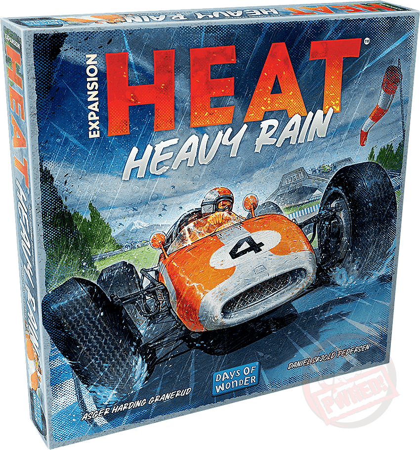 Heat: Heavy Rain Expansion