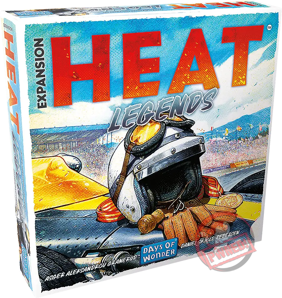 Heat: Legends Expansion