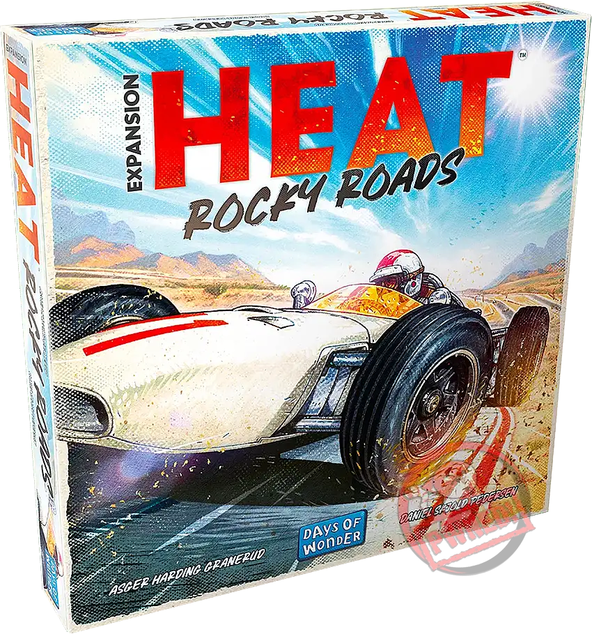 Heat: Rocky Roads Expansion