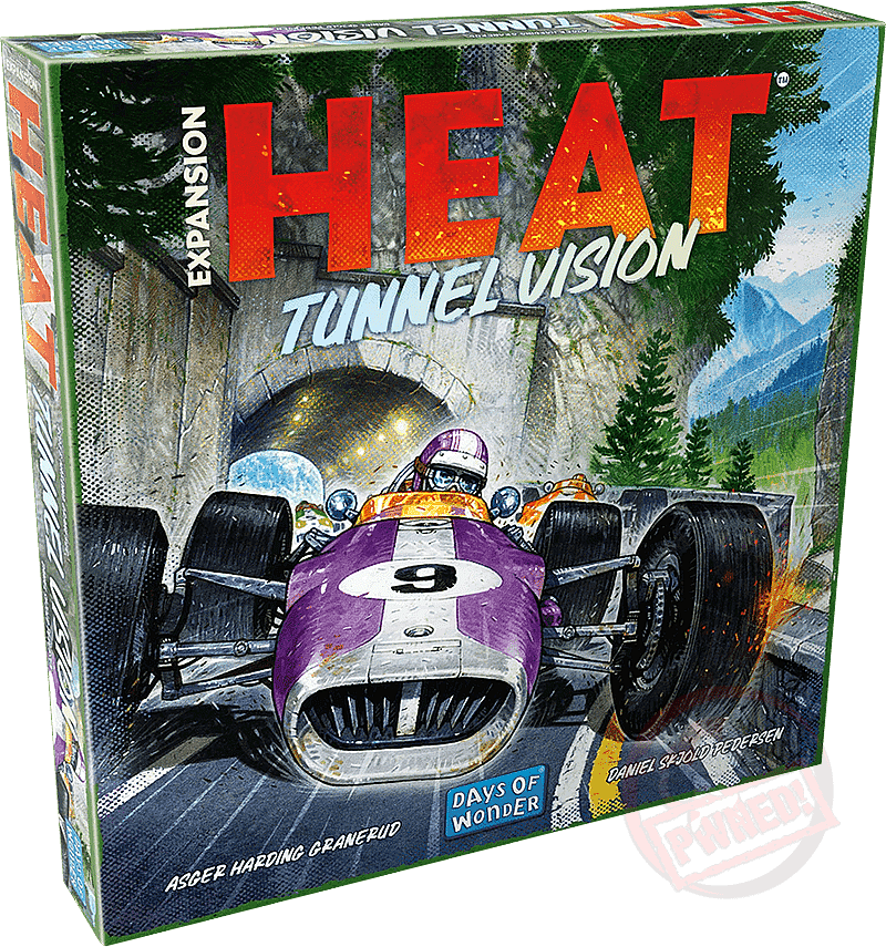 Heat: Tunnel Vision Expansion