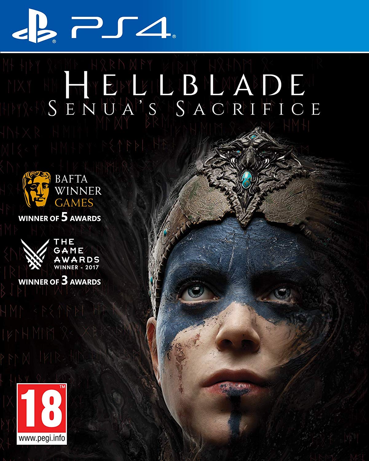 Hellblade: Senua's Sacrifice (PS4) | PlayStation 4