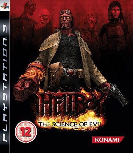 hellboy_the_science_of_evil_ps3.jpg Hellboy: The Science of Evil (PS3) | PlayStation 3