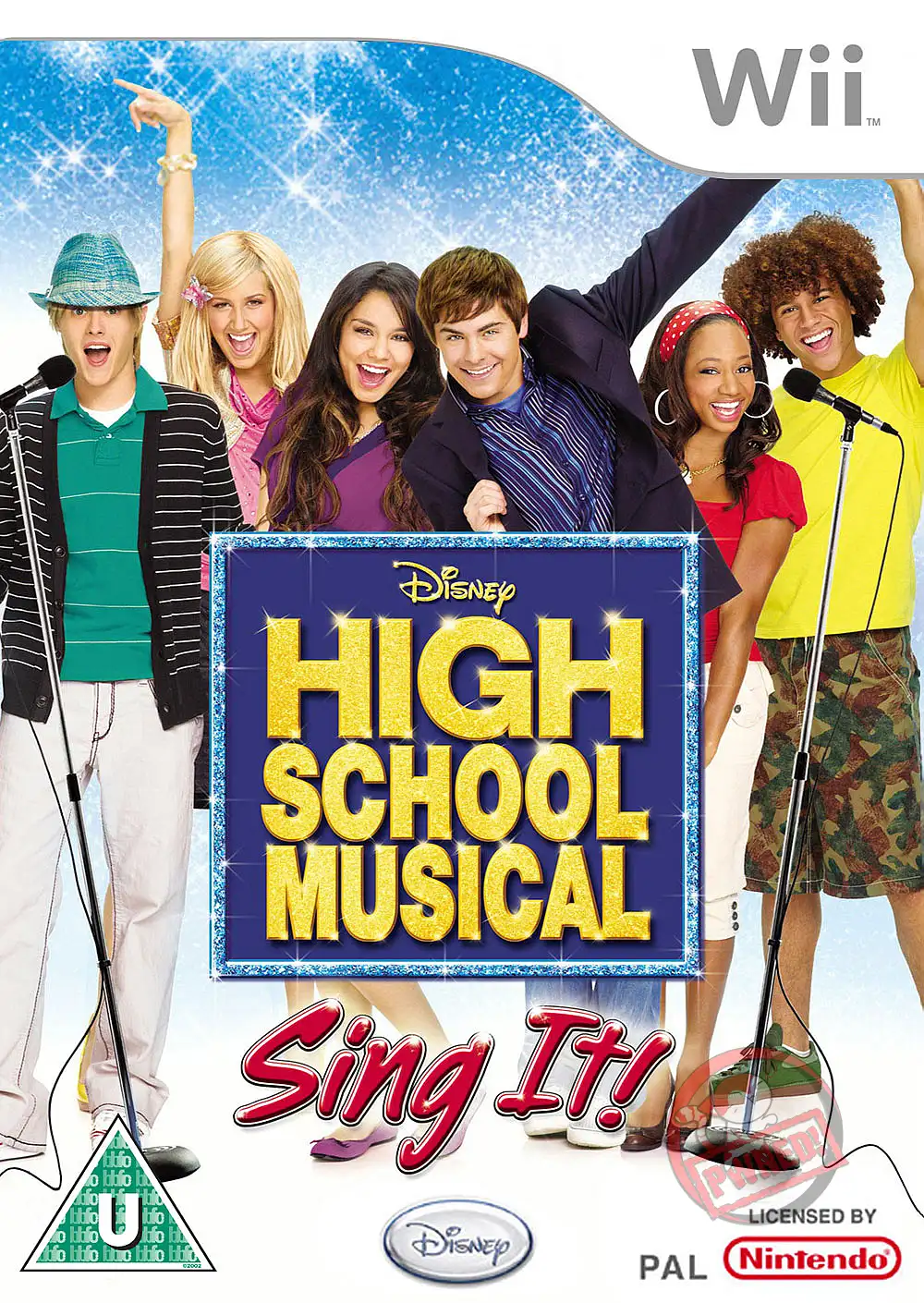 High School Musical: Sing It! (Wii) | Nintendo Wii