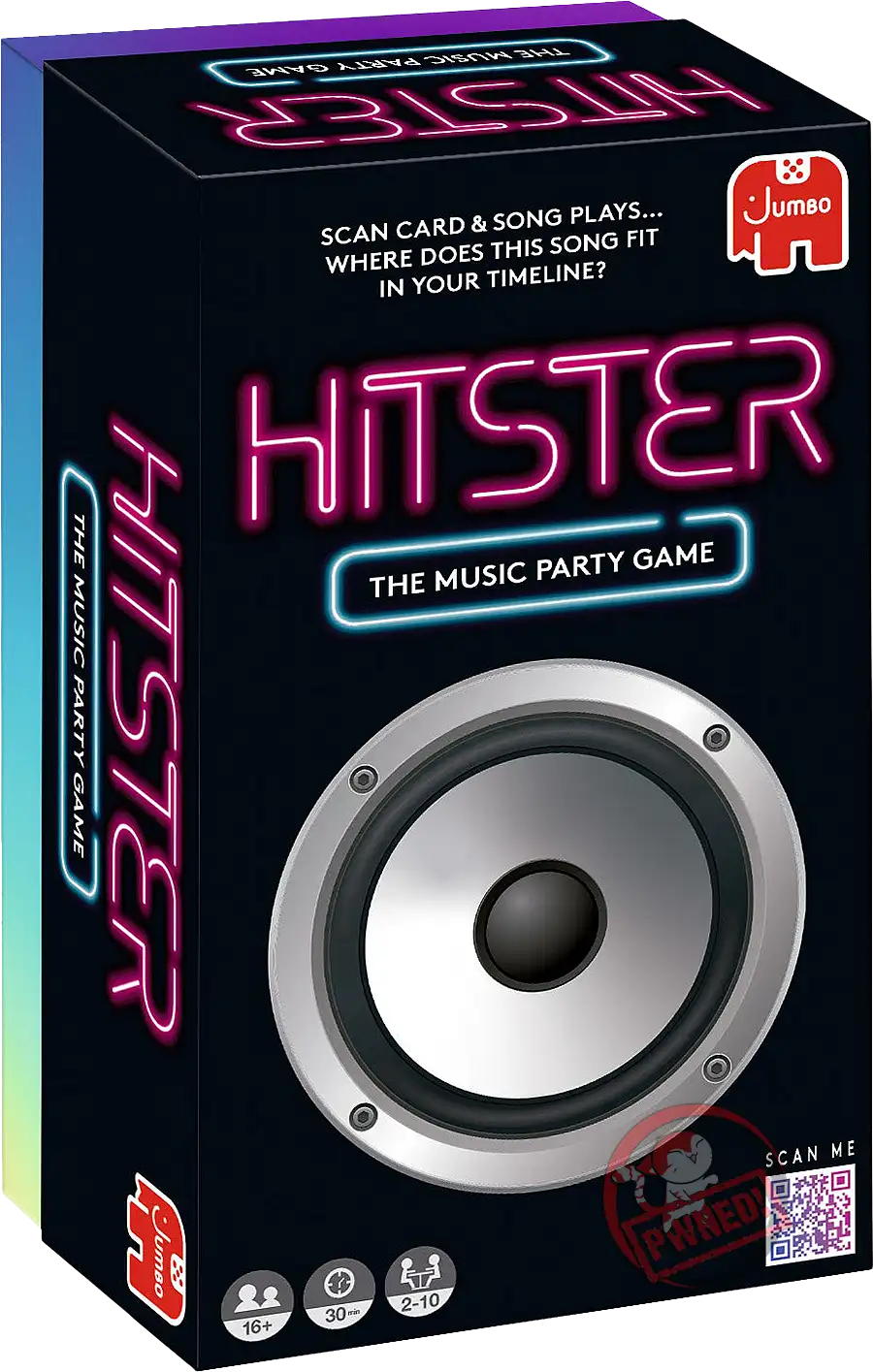 Hitster: The Music Party Game