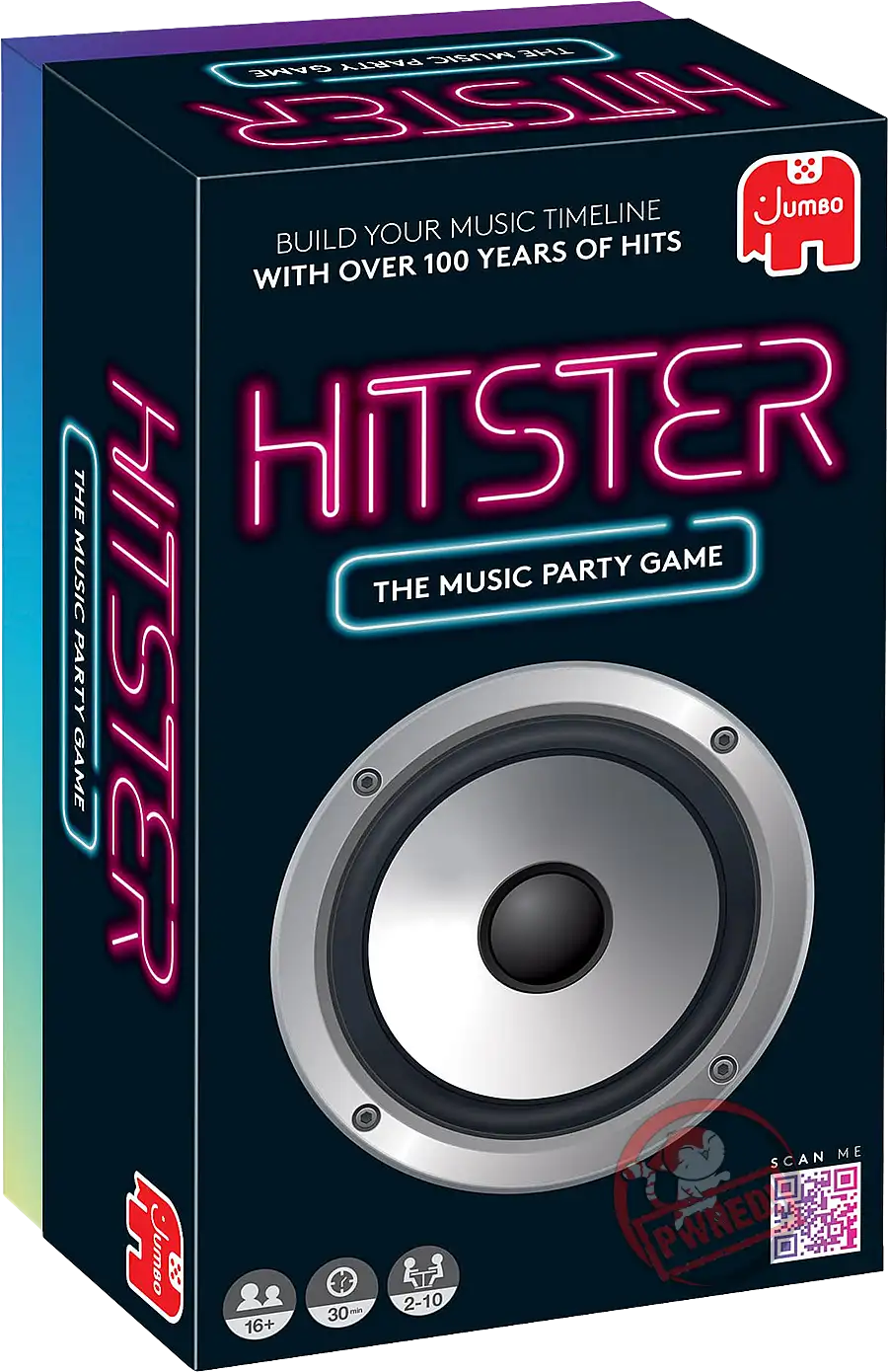 Hitster: The Music Party Game (UK Edition)