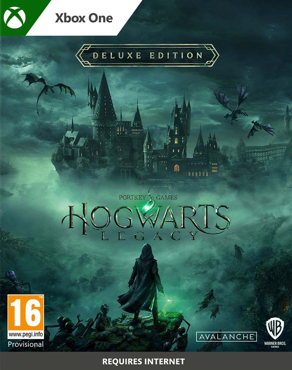 Hogwarts Legacy Deluxe Edition (Xbox One)(New) Buy from Pwned Games