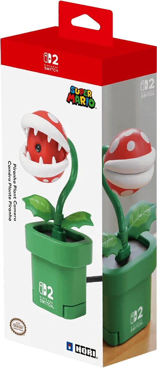 hori_piranha_plant_camera_ns2.png HORI Piranha Plant Camera (NS2 / Switch 2) | Nintendo Switch 2