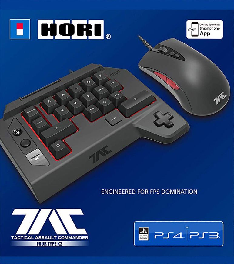 Hori tac four type k2 sale