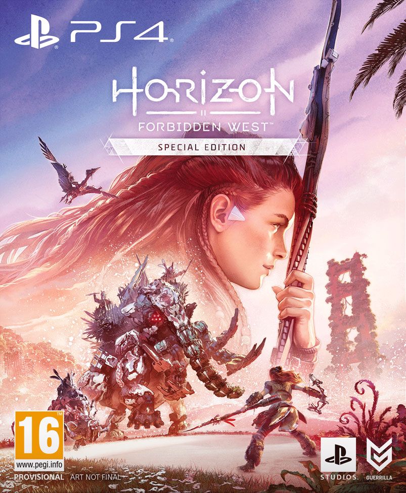 Horizon II: Forbidden West - Special SteelBook Edition (PS4) | PlayStation 4