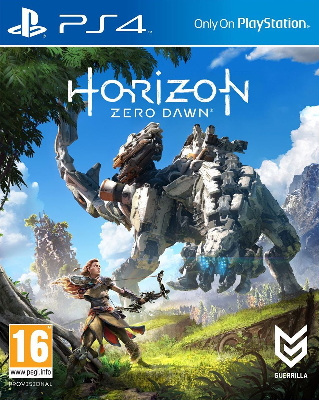 Horizon: Zero Dawn (PS4) | PlayStation 4
