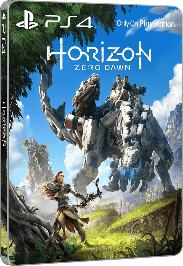 horizon_zero_dawn_steelbook.png Horizon: Zero Dawn Limited Steelbook (Game Not Included)