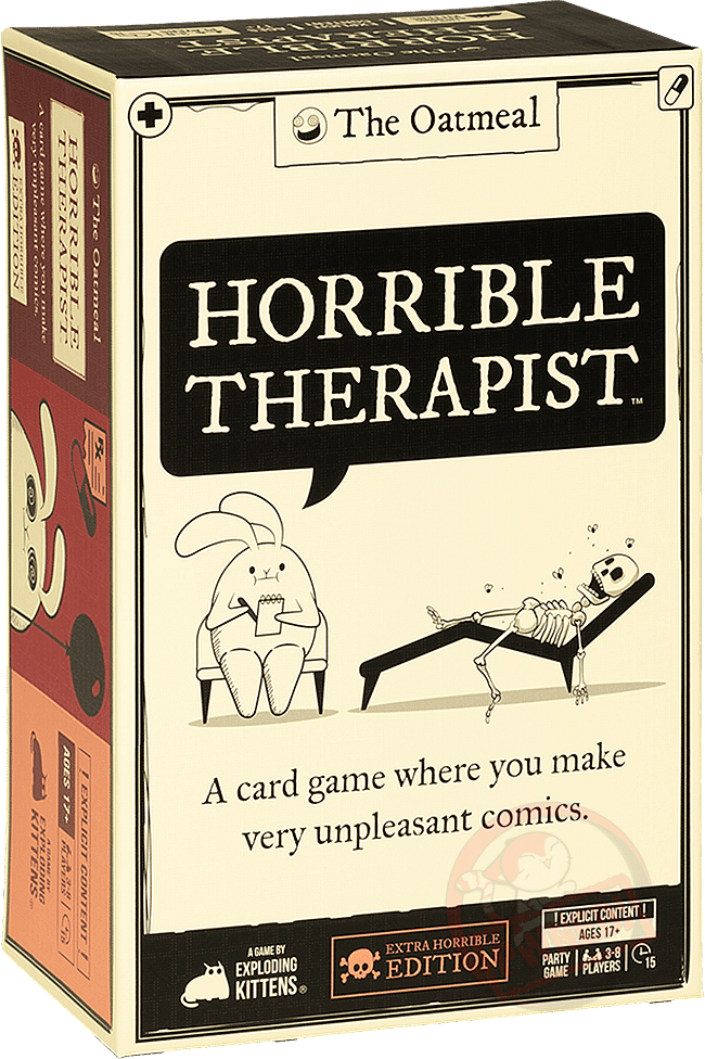 Horrible Therapist - Extra Horrible Edition