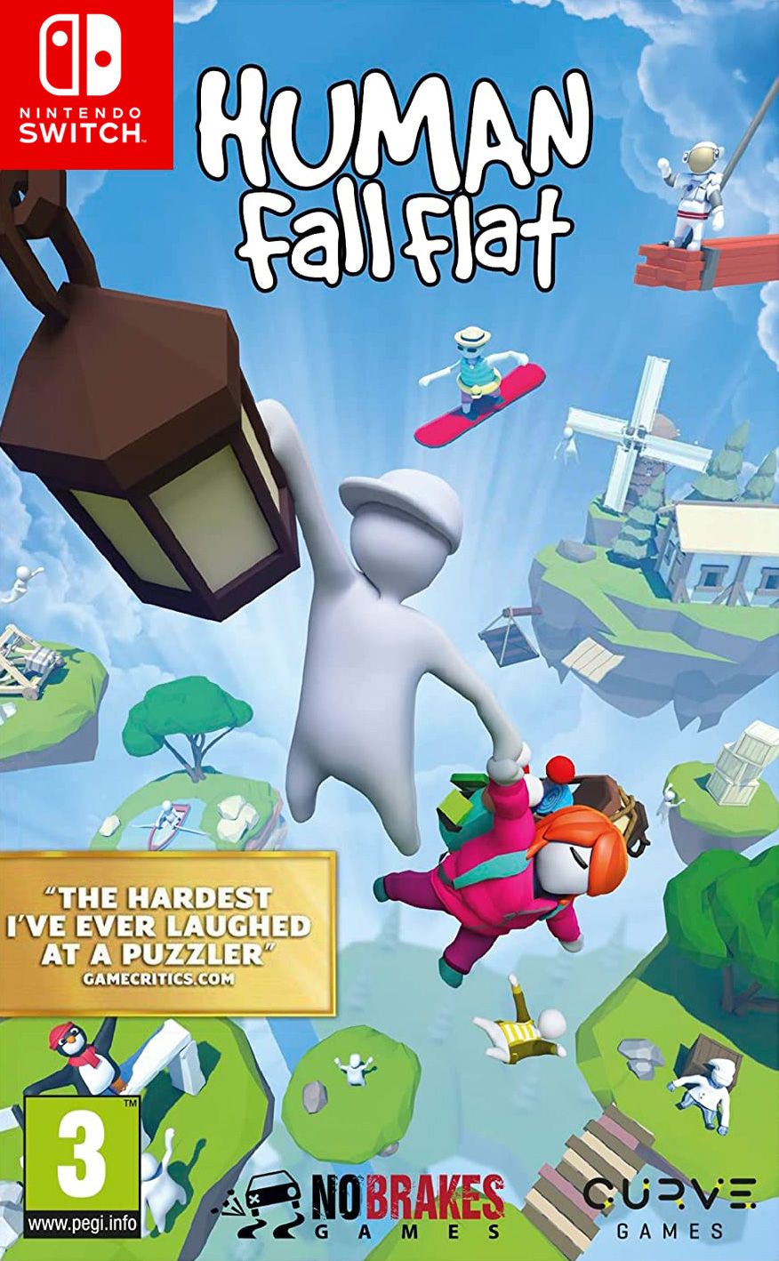 Human: Fall Flat (NS / Switch) | Nintendo Switch