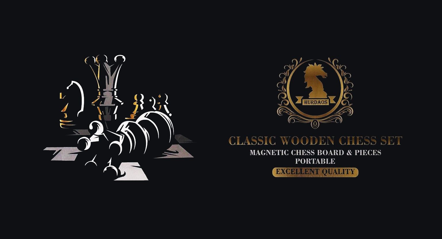 hurdaos_classic_wooden_chess_set.jpg Hurdaos Classic Wooden Chess Set