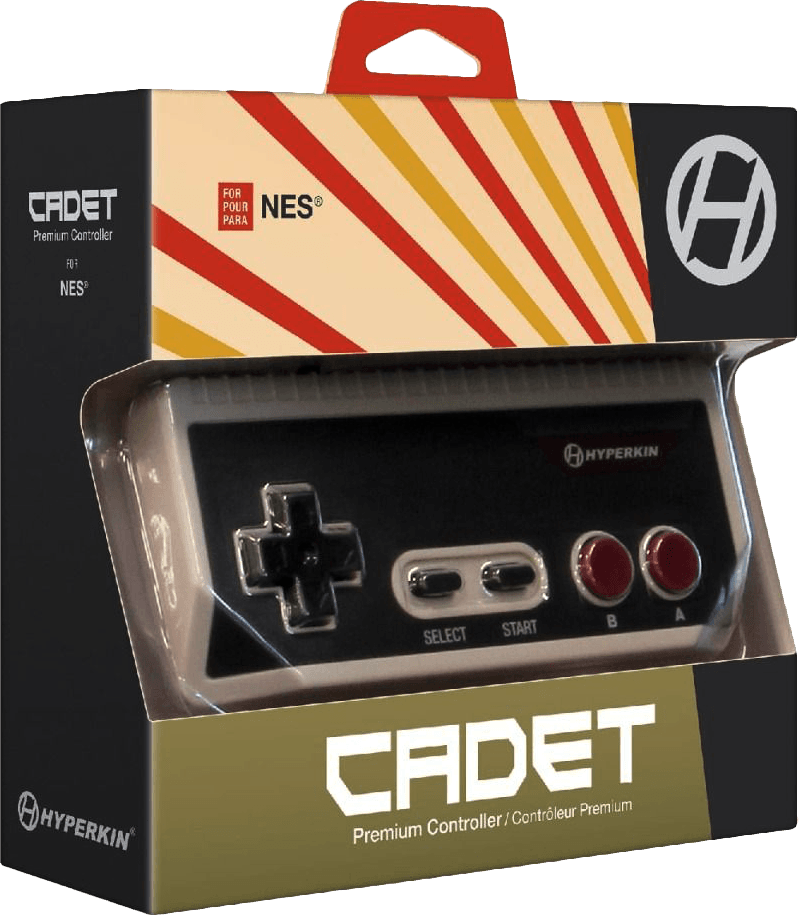 Hyperkin Nintendo 8-bit Cadet Premium Controller (NES) | Nintendo