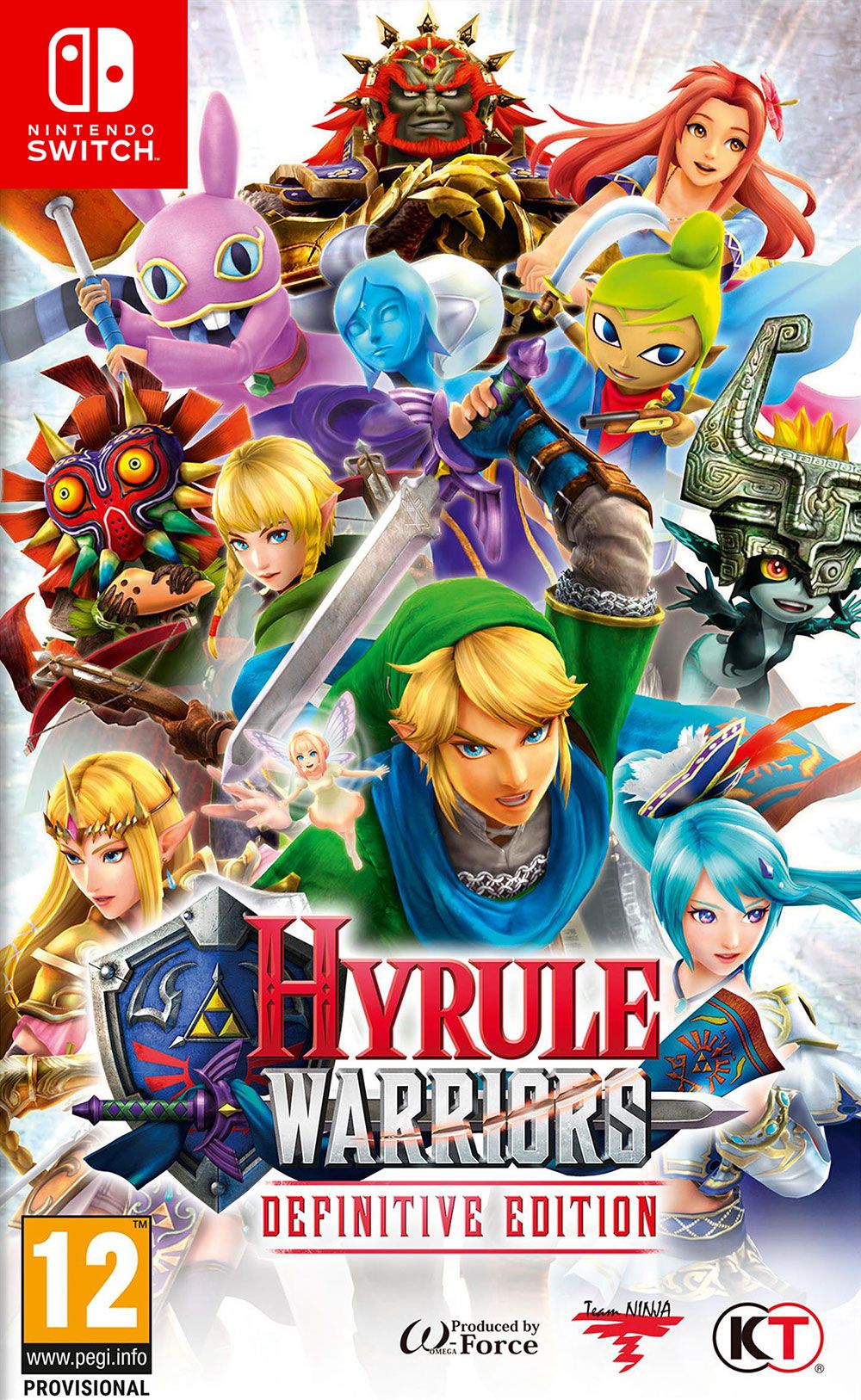 Hyrule Warriors - Definitive Edition (NS / Switch)(New ...
