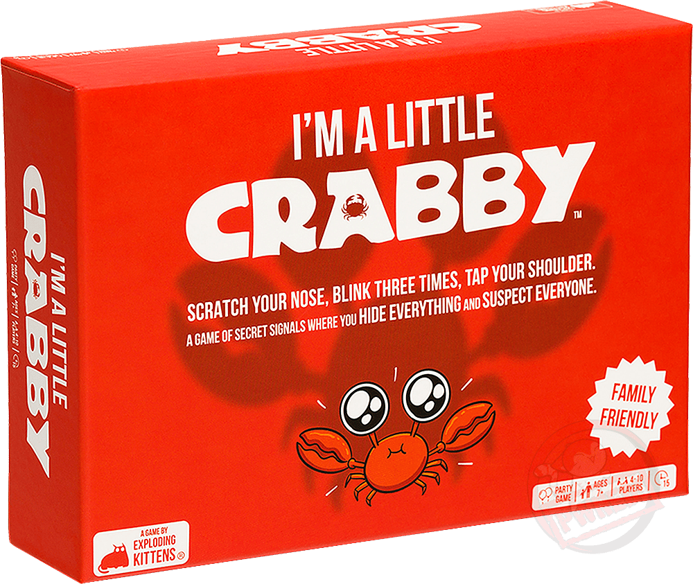 I'm A Little Crabby