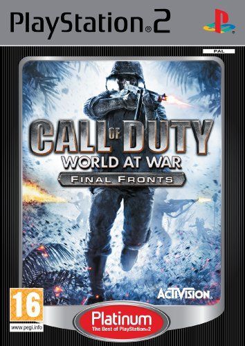 images_i_51yfvygsoil.jpg Call of Duty: World At War - Final Fronts - Platinum (PS2) | PlayStation 2