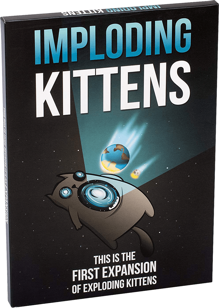 Imploding Kittens: Exploding Kittens Expansion Pack
