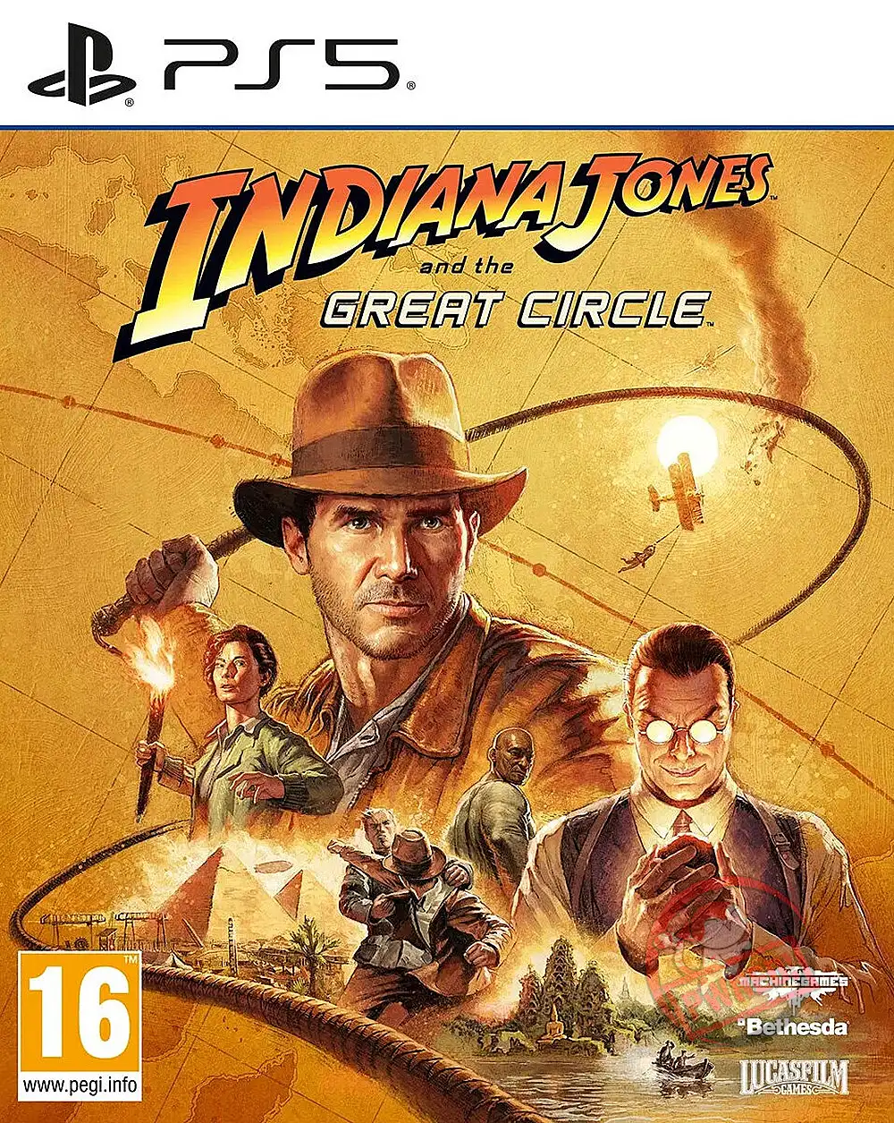 Indiana Jones and the Great Circle (PS5) | PlayStation 5