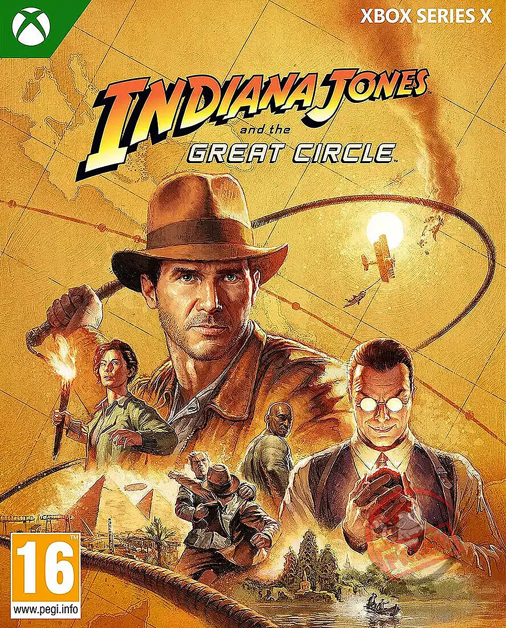 Indiana Jones and the Great Circle (Xbox Series)