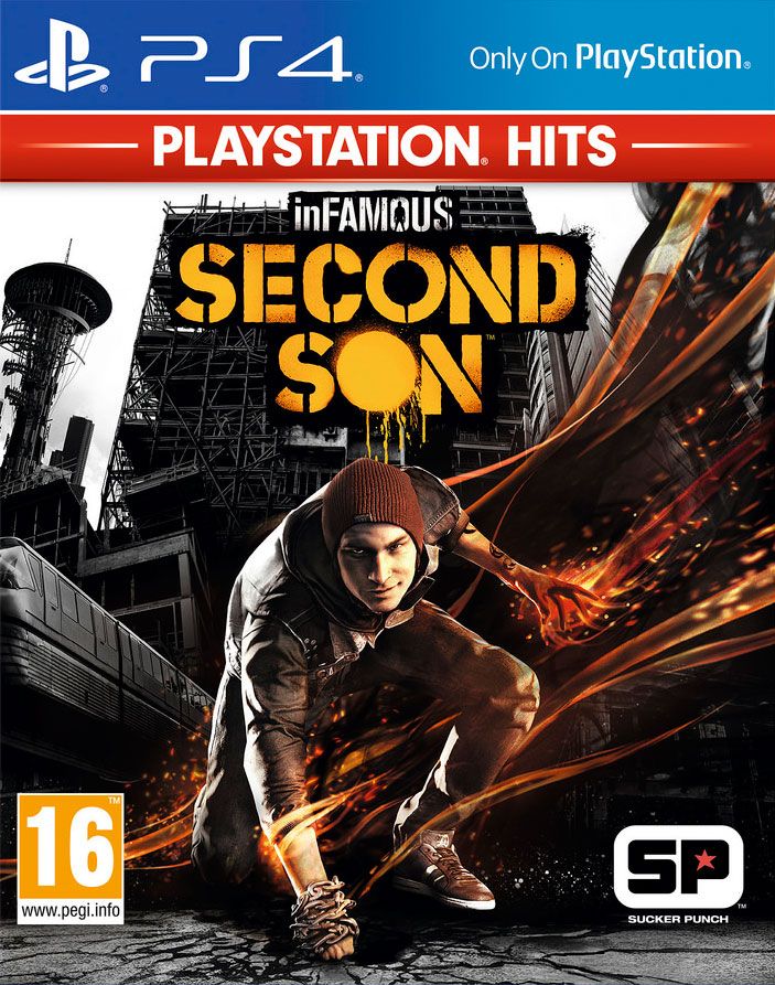 inFAMOUS: Second Son - Hits (PS4) | PlayStation 4