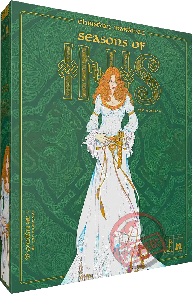 Inis: Seasons of Inis Expansion - 3rd Edition