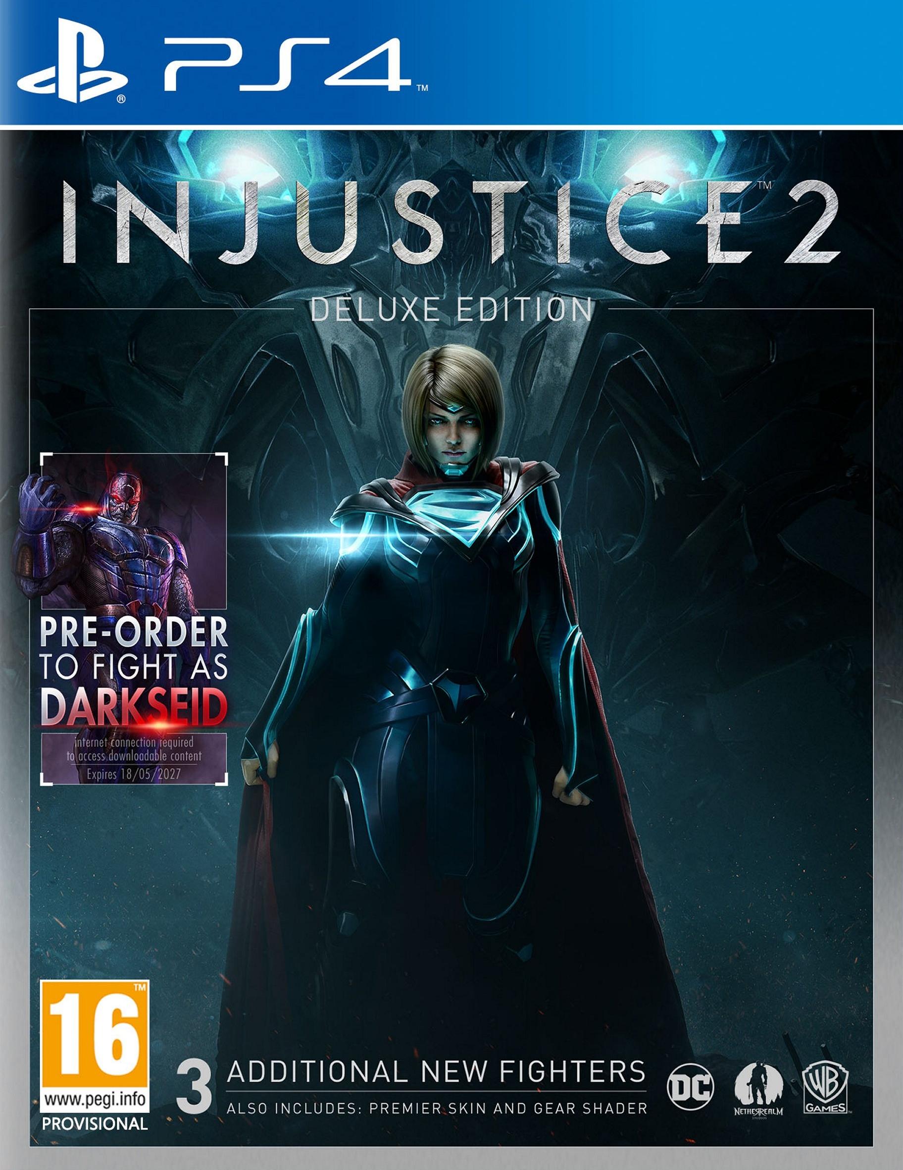 Injustice 2 - Deluxe Edition (PS4) | PlayStation 4