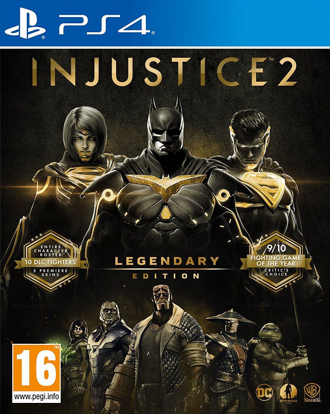 Injustice 2 - Legendary Edition (PS4)(New) | Buy from ...
