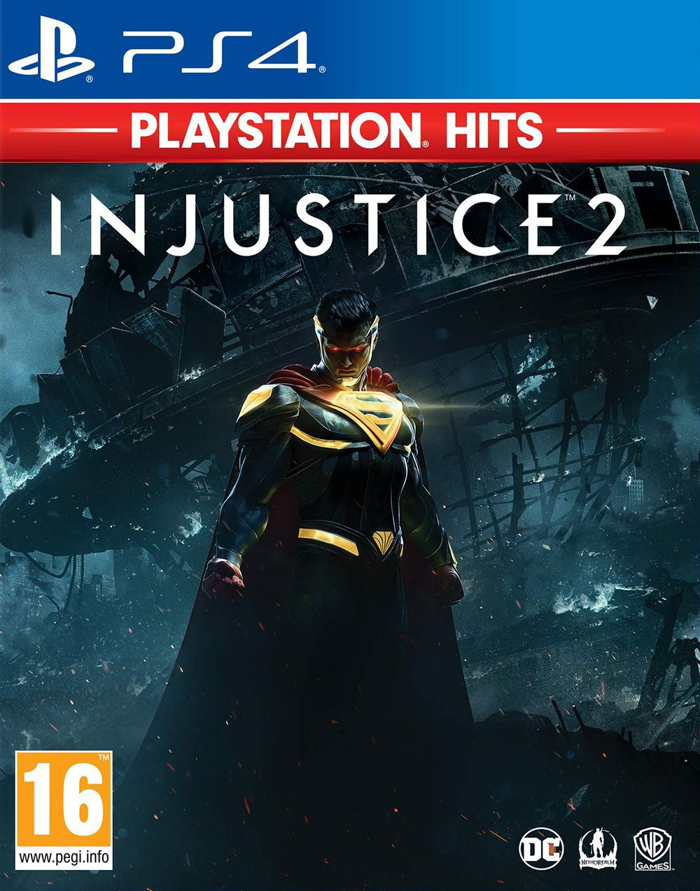 injustice_2_ps_hits_ps4.jpg Injustice 2 - Hits (PS4) | PlayStation 4