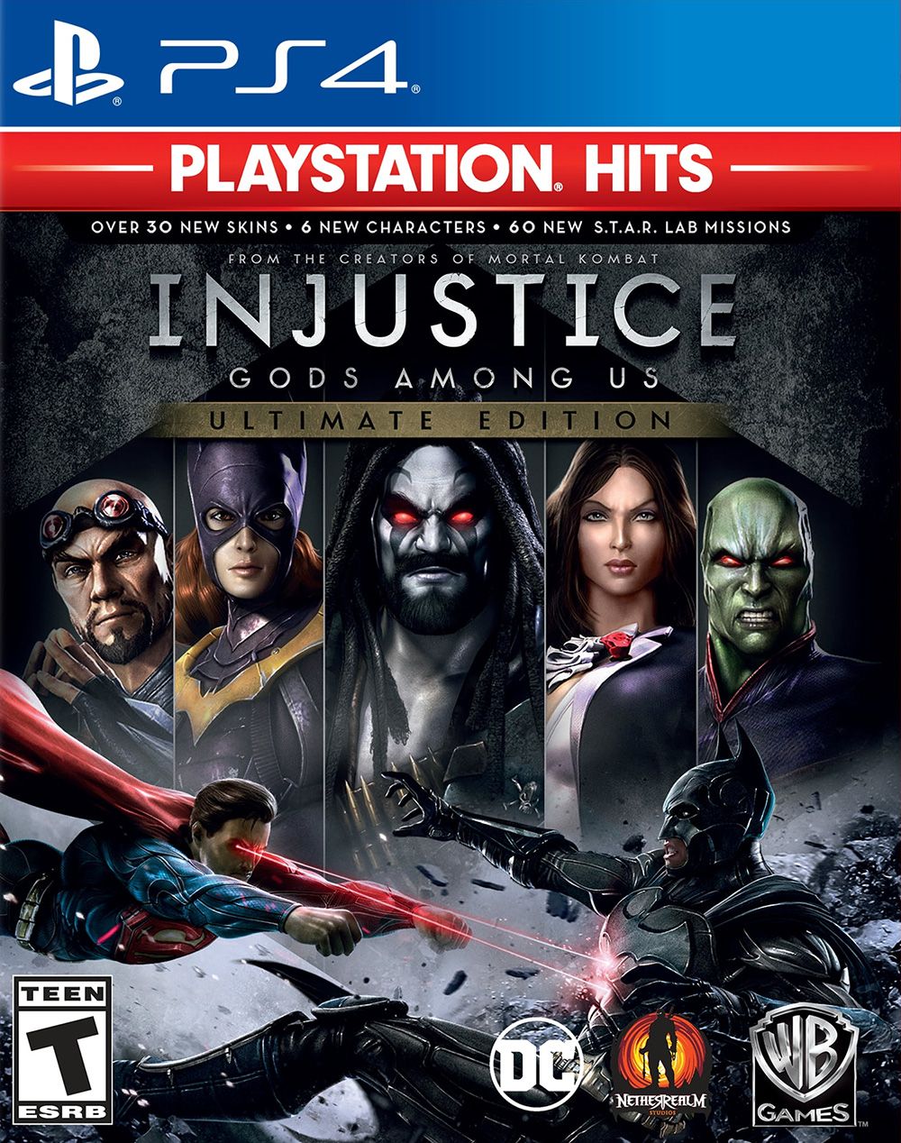 Injustice: Gods Among Us - Ultimate Edition - Hits (NTSC/U)(PS4) | PlayStation 4