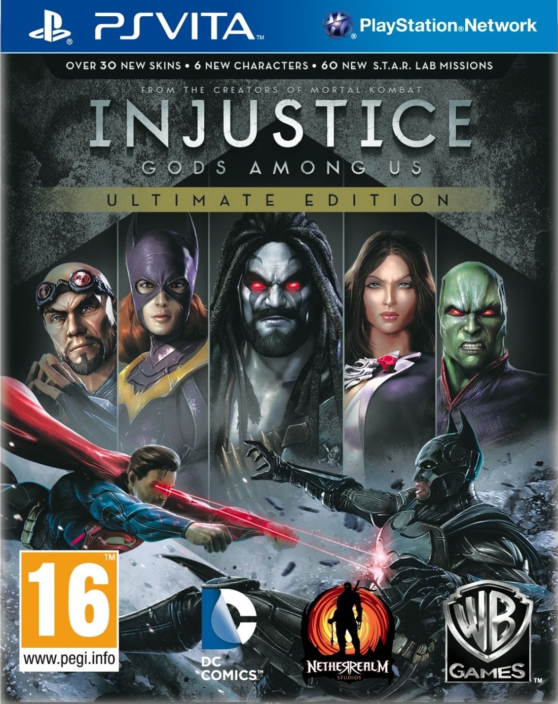 injustice_vita.jpg Injustice: Gods Among Us - Ultimate Edition (PS Vita) | PlayStation Vita