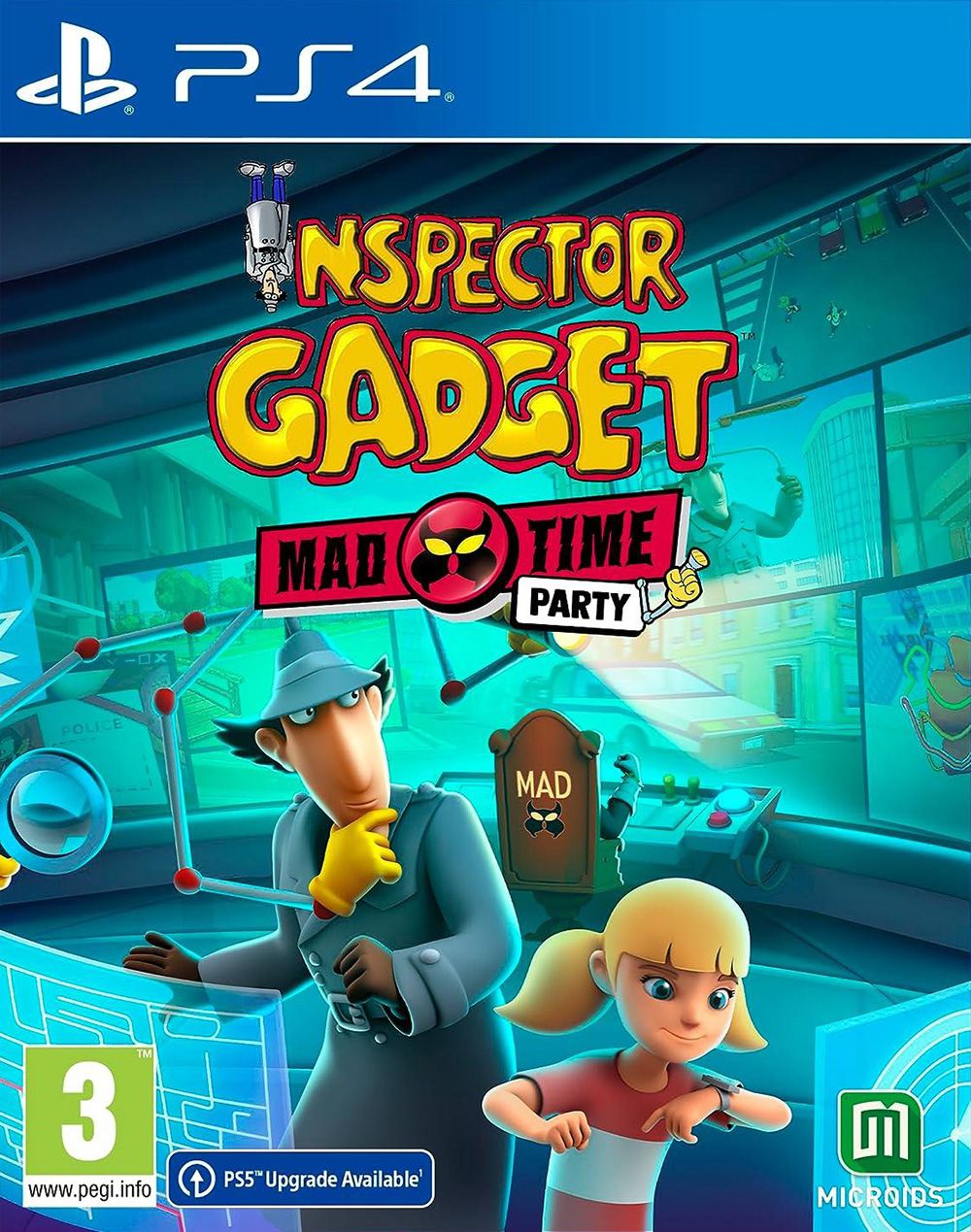 inspector_gadget_mad_time_party_ps4.jpg Inspector Gadget: MAD Time Party (PS4) | PlayStation 4