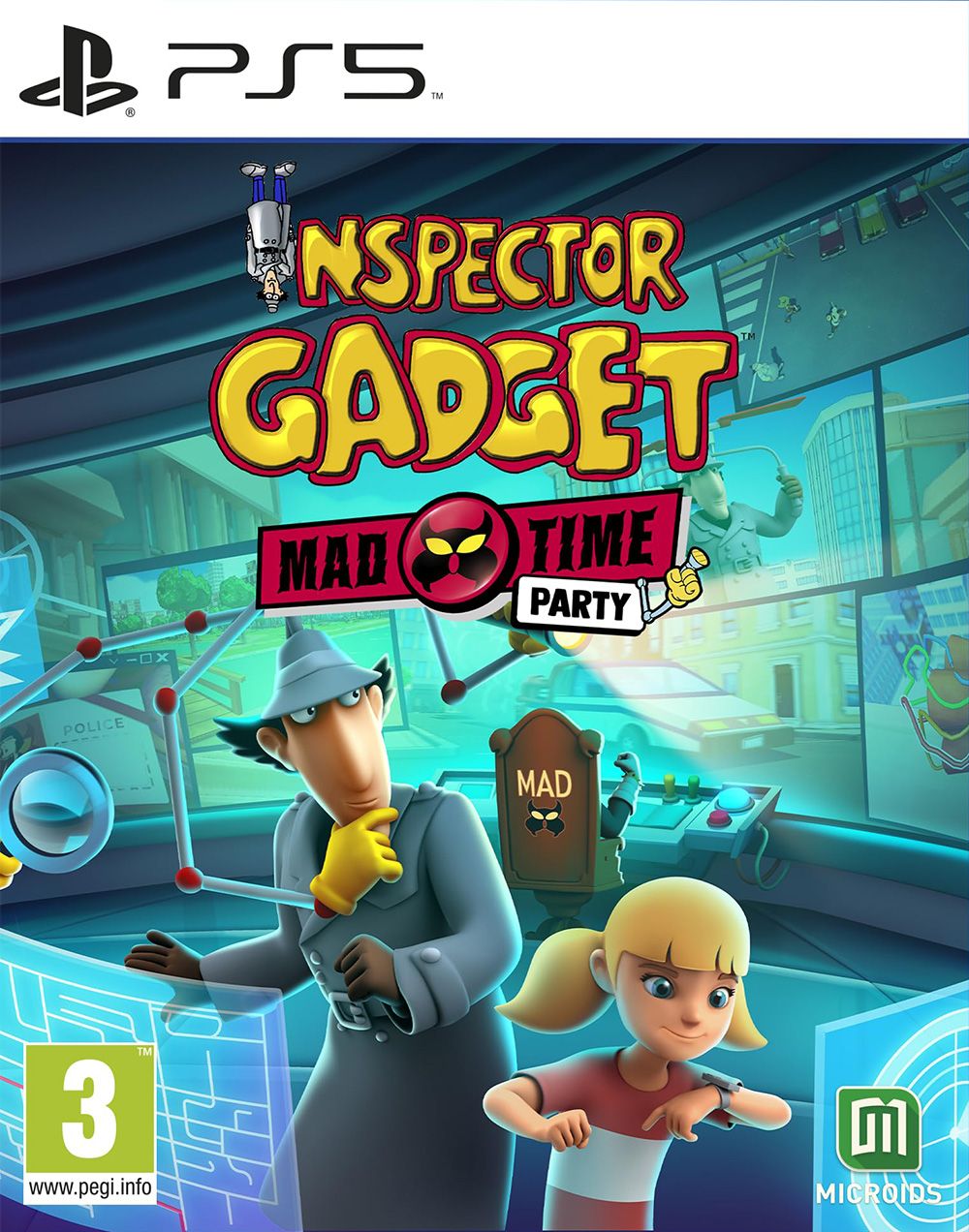 inspector_gadget_mad_time_party_ps5.jpg Inspector Gadget: MAD Time Party (PS5) | PlayStation 5