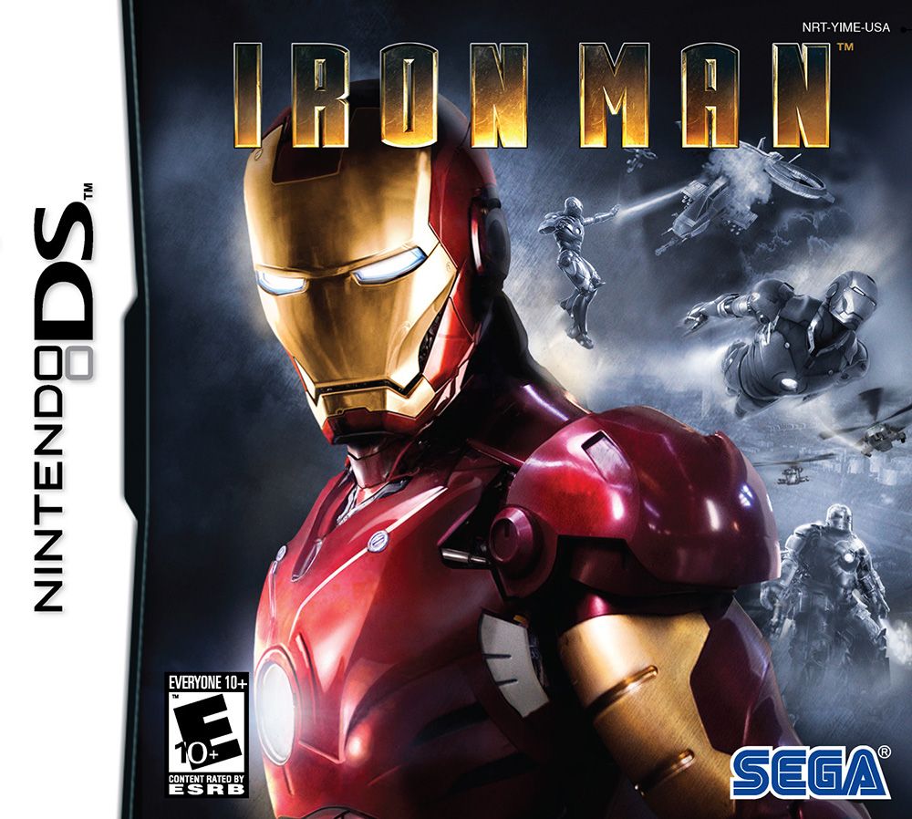 Iron Man (NTSC/U)(NDS) | Nintendo DS