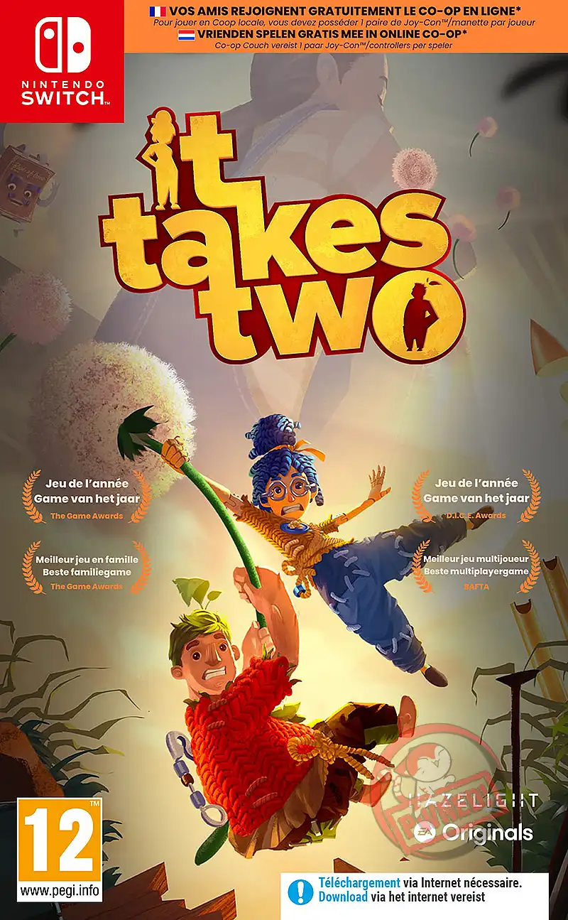 It Takes Two (NS / Switch) | Nintendo Switch