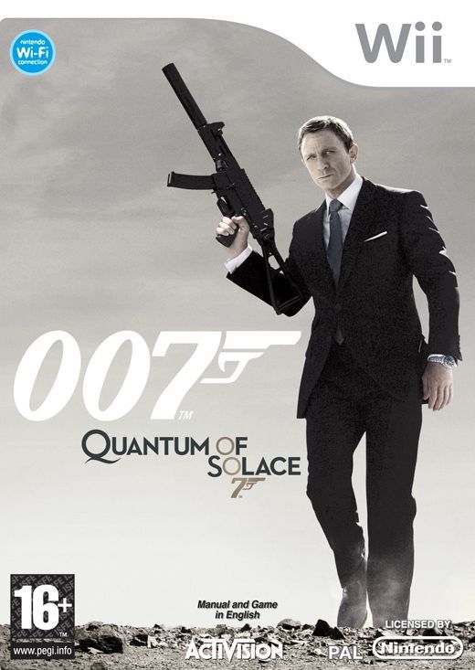 James Bond 007: Quantum of Solace (Wii) | Nintendo Wii