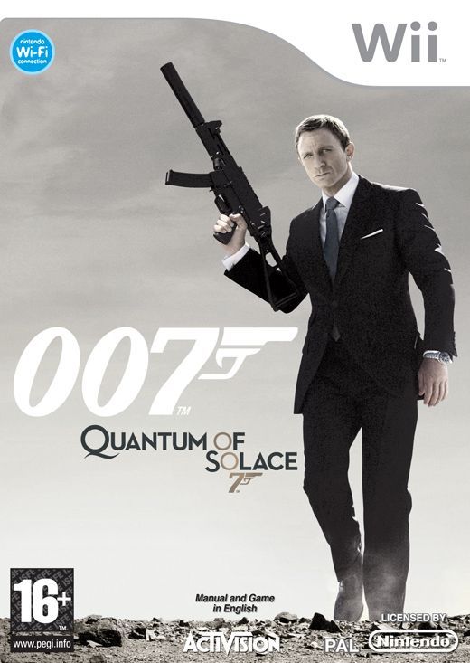 james_bond_007_quantum_of_solace_wii.jpg James Bond 007: Quantum of Solace (Wii) | Nintendo Wii