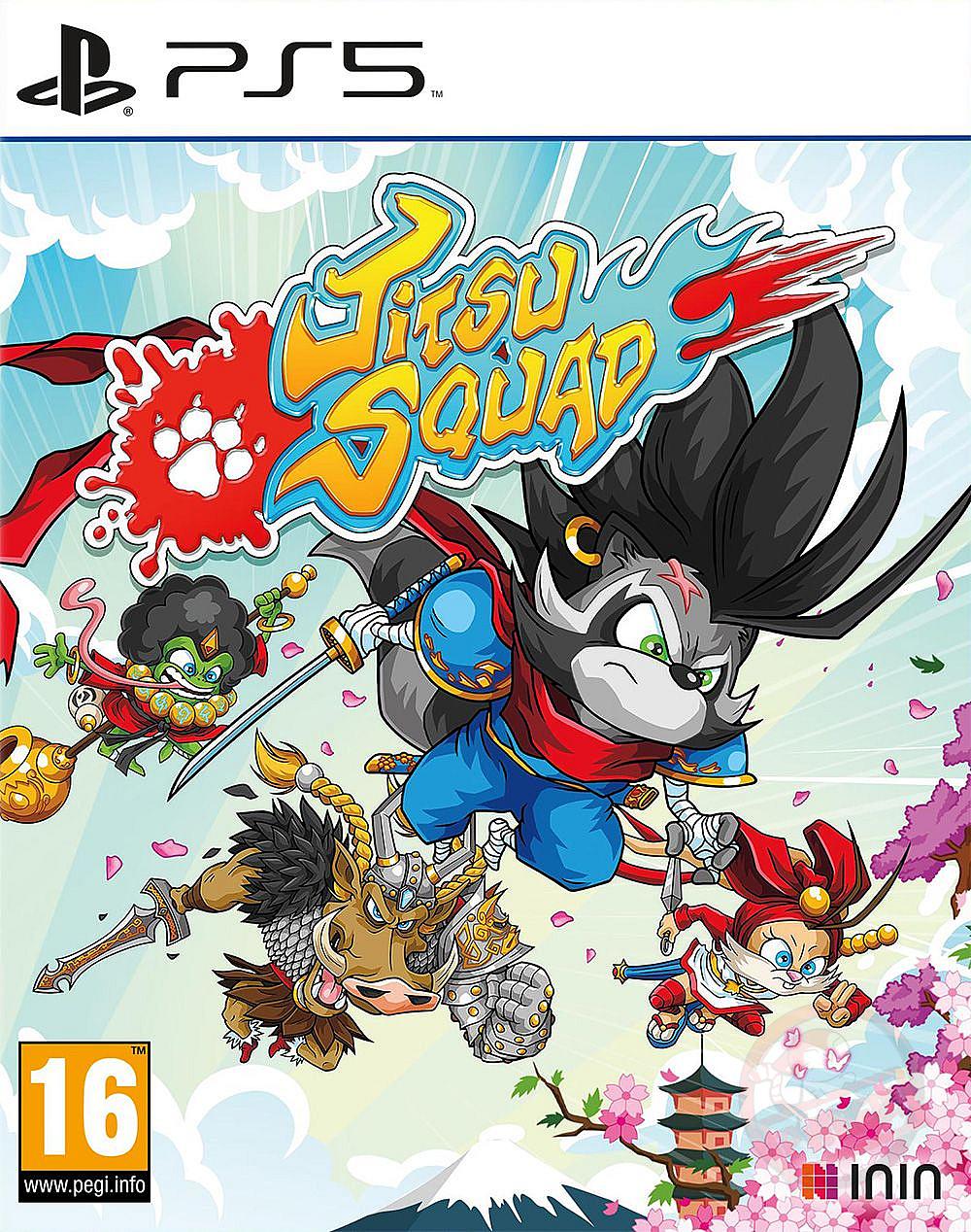 Jitsu Squad (PS5) | PlayStation 5